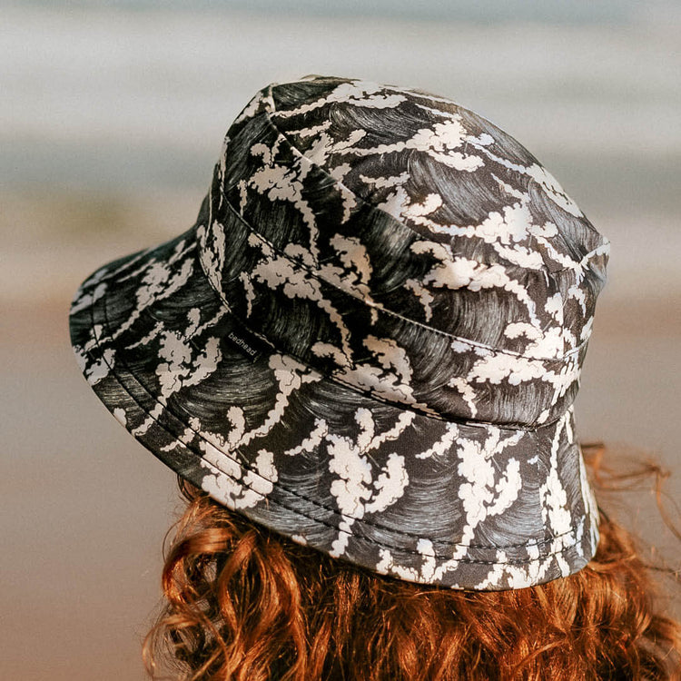 KIDS CLASSIC SWIM BUCKET BEACH HAT - KAHUNA 2-3 years / 52cm / L by BEDHEAD HATS - The Playful Collective
