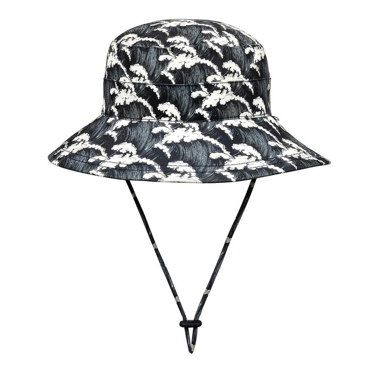 KIDS CLASSIC SWIM BUCKET BEACH HAT - KAHUNA 2-3 years / 52cm / L by BEDHEAD HATS - The Playful Collective