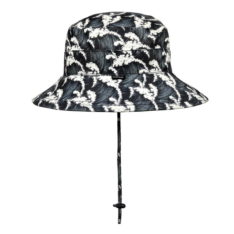 KIDS CLASSIC SWIM BUCKET BEACH HAT - KAHUNA 2-3 years / 52cm / L by BEDHEAD HATS - The Playful Collective