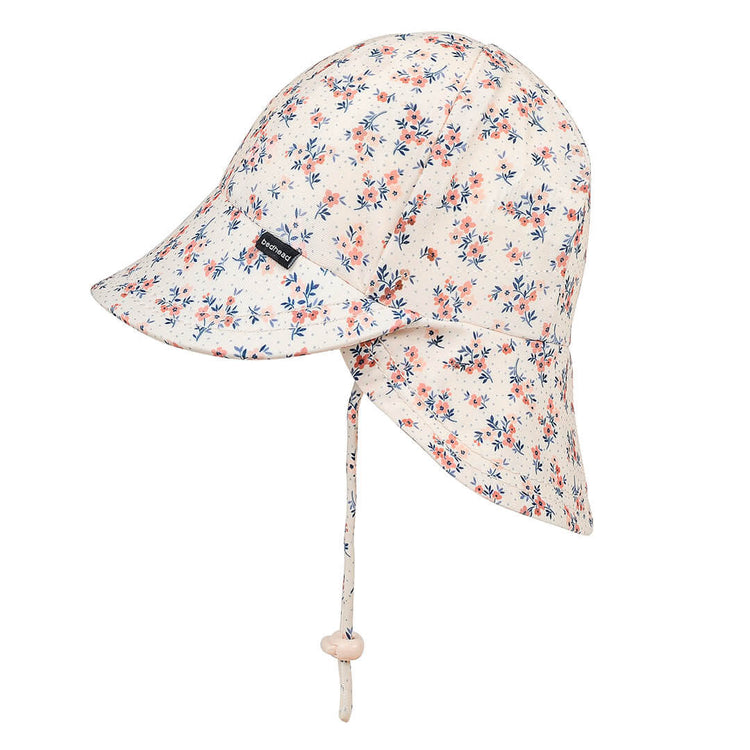 KIDS SWIM LEGIONNAIRE BEACH HAT - FLORAL 0-3 mths / 37cm / XXS by BEDHEAD HATS - The Playful Collective
