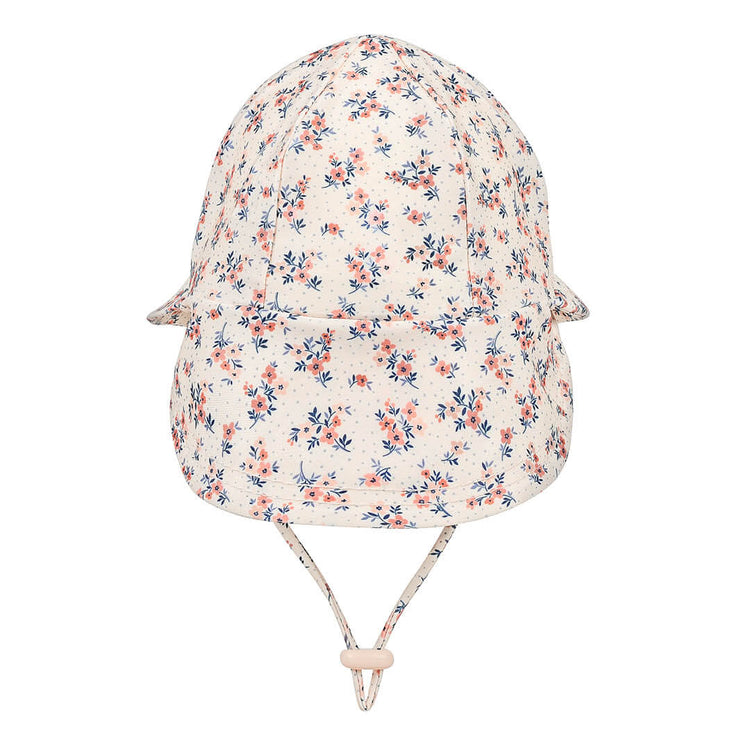 KIDS SWIM LEGIONNAIRE BEACH HAT - FLORAL 0-3 mths / 37cm / XXS by BEDHEAD HATS - The Playful Collective