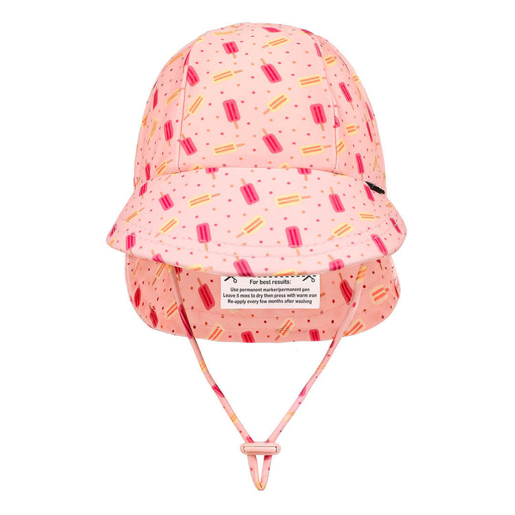KIDS SWIM LEGIONNAIRE BEACH HAT - ICE POP 0-3 mths / 37cm / XXS by BEDHEAD HATS - The Playful Collective