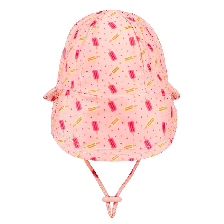 KIDS SWIM LEGIONNAIRE BEACH HAT - ICE POP 0-3 mths / 37cm / XXS by BEDHEAD HATS - The Playful Collective