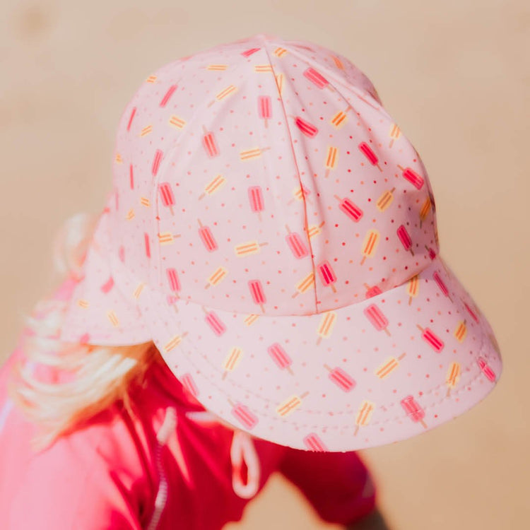 KIDS SWIM LEGIONNAIRE BEACH HAT - ICE POP 0-3 mths / 37cm / XXS by BEDHEAD HATS - The Playful Collective