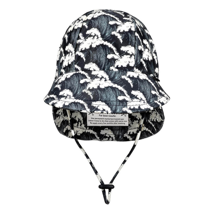KIDS SWIM LEGIONNAIRE BEACH HAT - KAHUNA 6-12 mths / 47cm / S by BEDHEAD HATS - The Playful Collective