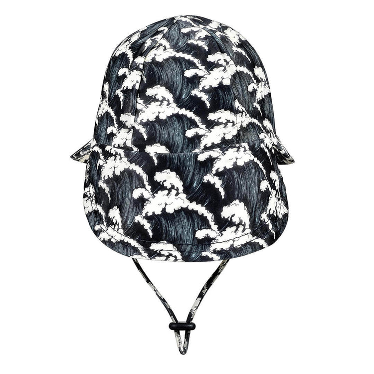 KIDS SWIM LEGIONNAIRE BEACH HAT - KAHUNA 6-12 mths / 47cm / S by BEDHEAD HATS - The Playful Collective