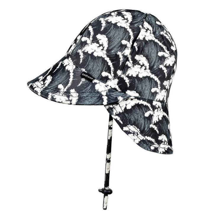 KIDS SWIM LEGIONNAIRE BEACH HAT - KAHUNA 6-12 mths / 47cm / S by BEDHEAD HATS - The Playful Collective