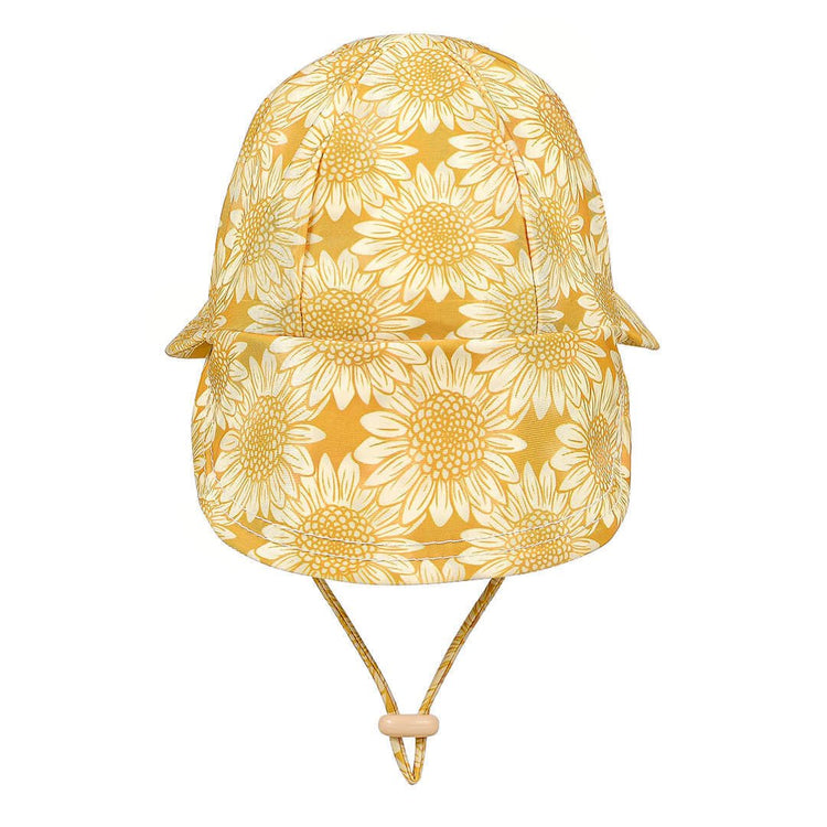 KIDS SWIM LEGIONNAIRE BEACH HAT - SUNFLOWER 0-3 mths / 37cm / XXS by BEDHEAD HATS - The Playful Collective