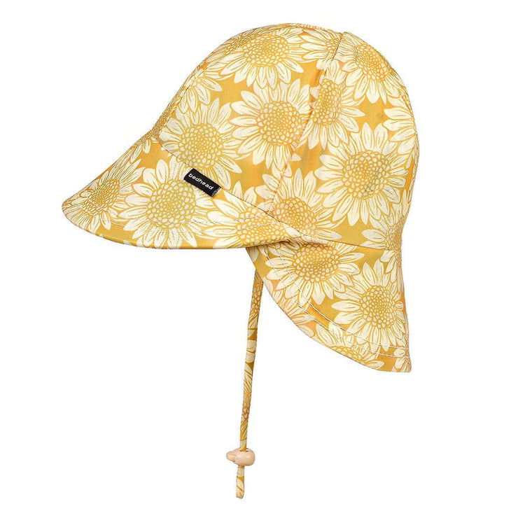 KIDS SWIM LEGIONNAIRE BEACH HAT - SUNFLOWER 0-3 mths / 37cm / XXS by BEDHEAD HATS - The Playful Collective