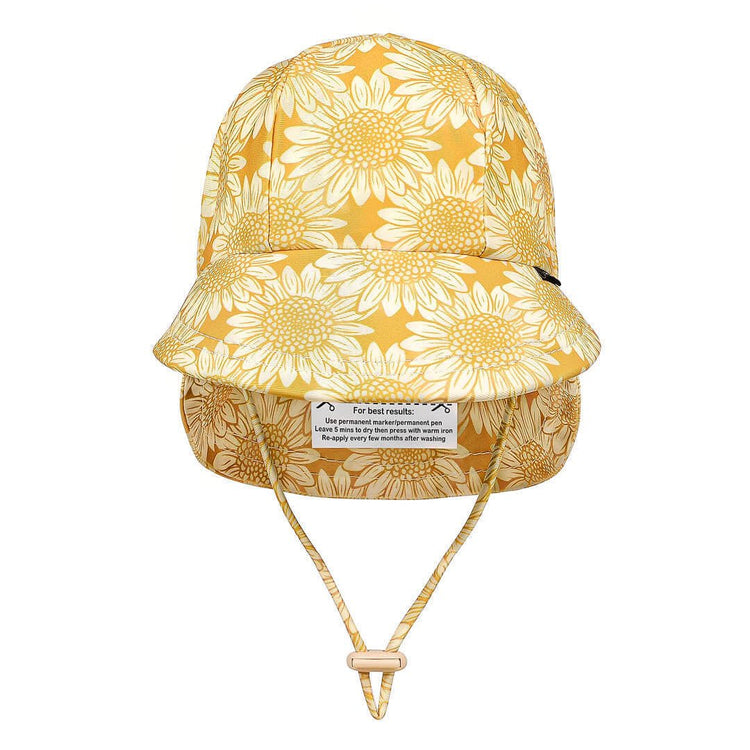 KIDS SWIM LEGIONNAIRE BEACH HAT - SUNFLOWER 0-3 mths / 37cm / XXS by BEDHEAD HATS - The Playful Collective