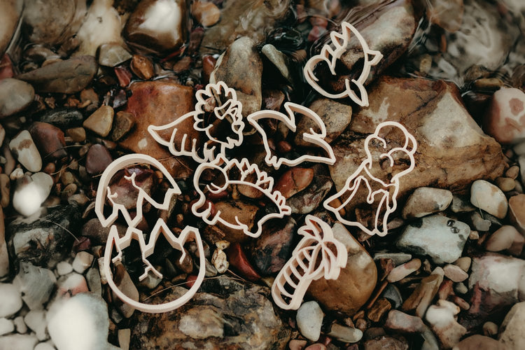 KINFOLK PANTRY | BABY DINOSAUR ECO CUTTER ™ SET OF 8 by KINFOLK PANTRY - The Playful Collective