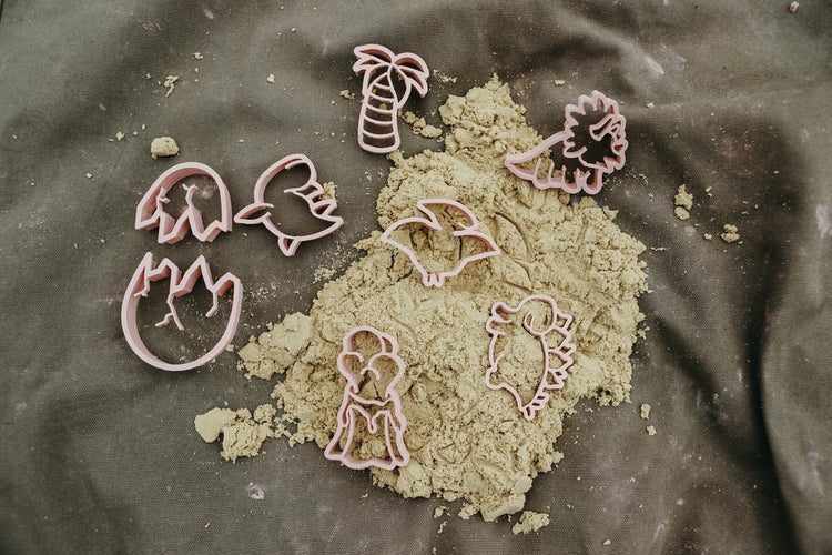 KINFOLK PANTRY | BABY DINOSAUR ECO CUTTER ™ SET OF 8 by KINFOLK PANTRY - The Playful Collective