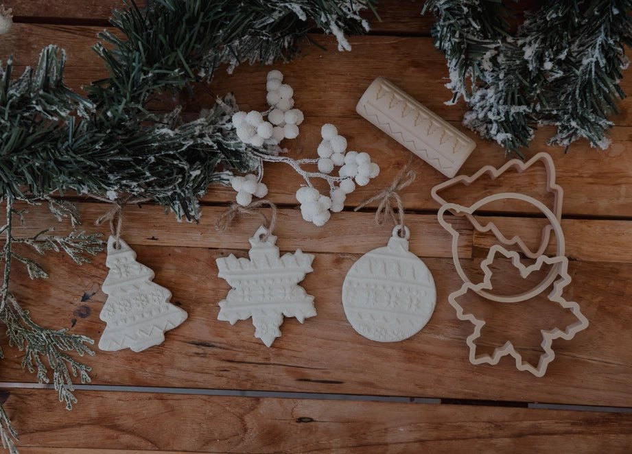 KINFOLK PANTRY | CHRISTMAS ORNAMENT ECO CUTTER™ SET by KINFOLK PANTRY - The Playful Collective