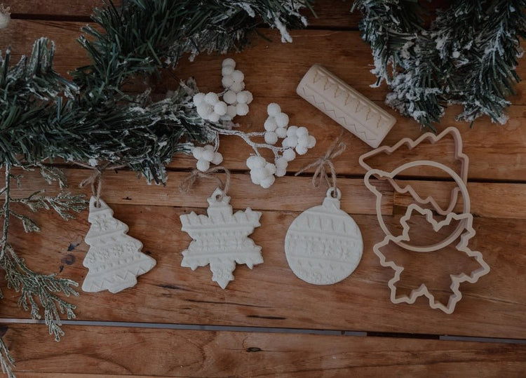 KINFOLK PANTRY | CHRISTMAS ORNAMENT ECO CUTTER™ SET by KINFOLK PANTRY - The Playful Collective