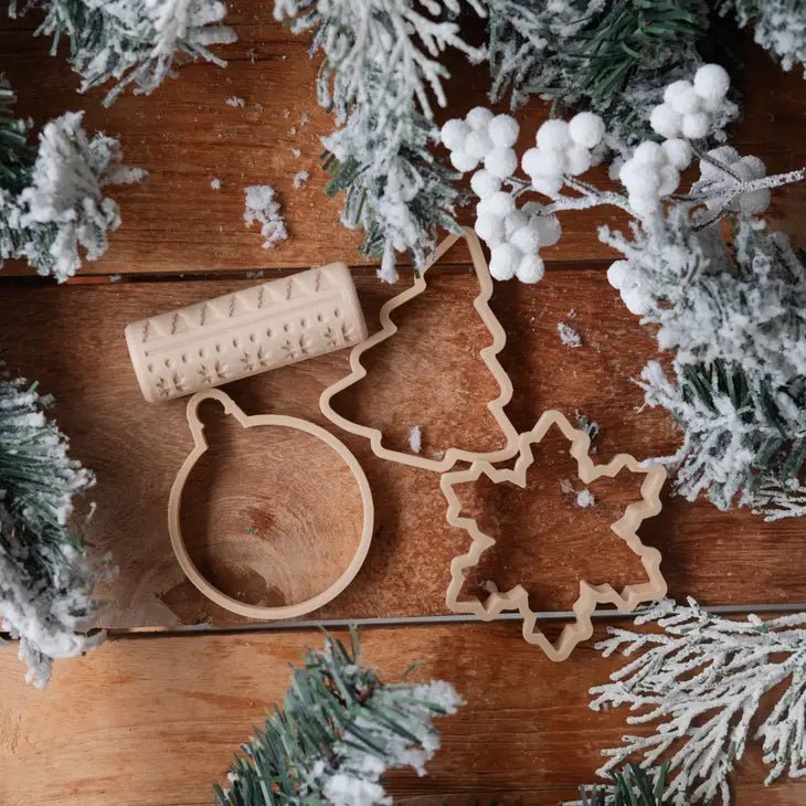 KINFOLK PANTRY | CHRISTMAS ORNAMENT ECO CUTTER™ SET by KINFOLK PANTRY - The Playful Collective