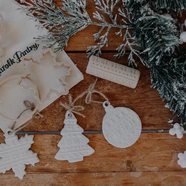 KINFOLK PANTRY | CHRISTMAS ORNAMENT ECO CUTTER™ SET by KINFOLK PANTRY - The Playful Collective