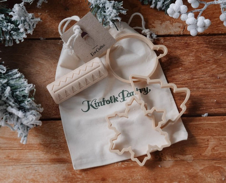 KINFOLK PANTRY | CHRISTMAS ORNAMENT ECO CUTTER™ SET by KINFOLK PANTRY - The Playful Collective