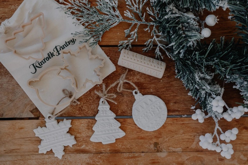 KINFOLK PANTRY | CHRISTMAS ORNAMENT ECO CUTTER™ SET by KINFOLK PANTRY - The Playful Collective