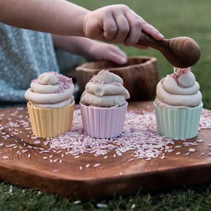 KINFOLK PANTRY | CUPCAKE ECO MOULD SET OF 3 by KINFOLK PANTRY - The Playful Collective