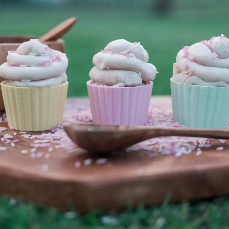 KINFOLK PANTRY | CUPCAKE ECO MOULD SET OF 3 by KINFOLK PANTRY - The Playful Collective