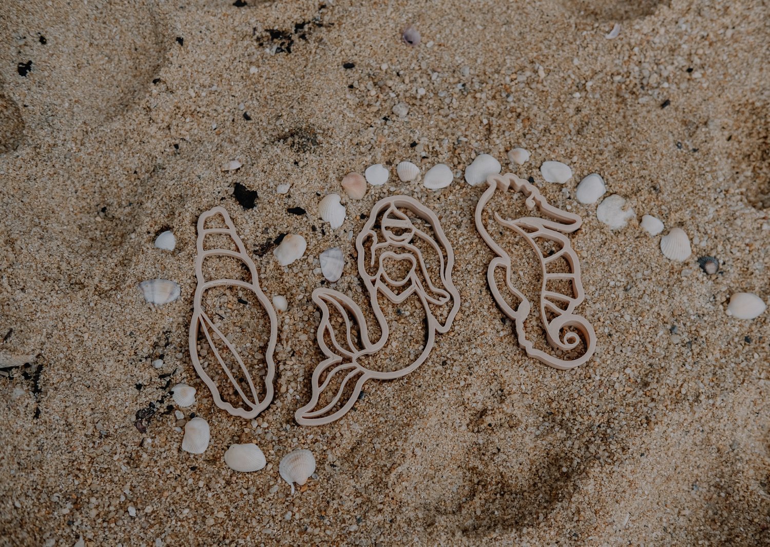 KINFOLK PANTRY | MERMAID ECO CUTTER ™ SET by KINFOLK PANTRY - The Playful Collective