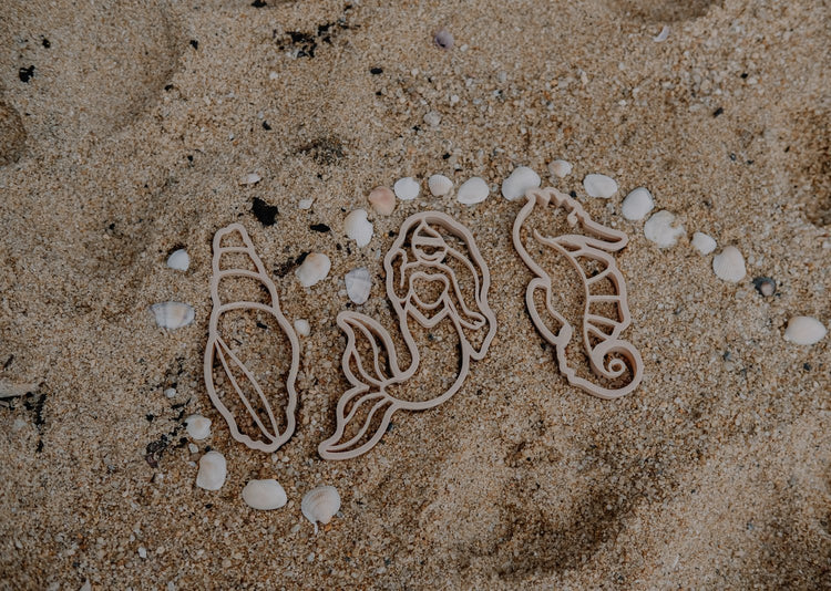 KINFOLK PANTRY | MERMAID ECO CUTTER ™ SET by KINFOLK PANTRY - The Playful Collective