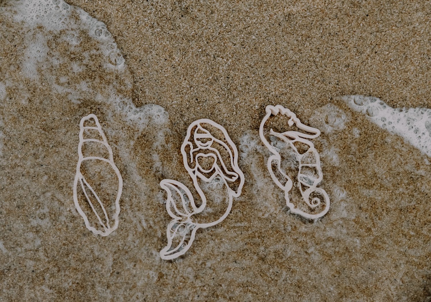 KINFOLK PANTRY | MERMAID ECO CUTTER ™ SET by KINFOLK PANTRY - The Playful Collective