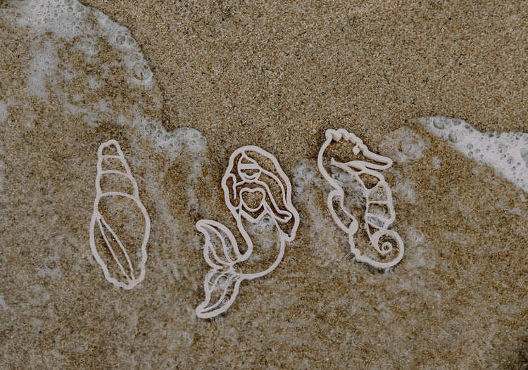 KINFOLK PANTRY | MERMAID ECO CUTTER ™ SET by KINFOLK PANTRY - The Playful Collective