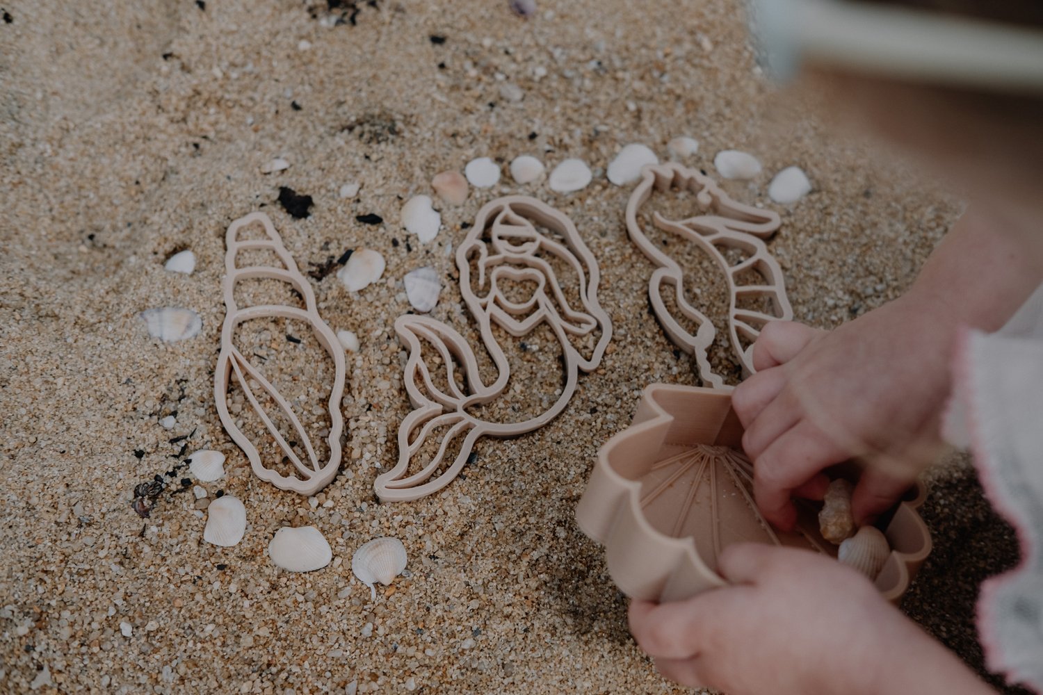 KINFOLK PANTRY | MERMAID ECO CUTTER ™ SET by KINFOLK PANTRY - The Playful Collective
