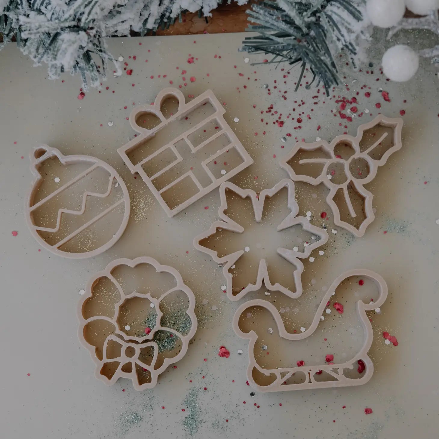 KINFOLK PANTRY | MINI CHRISTMAS ECO CUTTER™ SET SECOND EDITION by KINFOLK PANTRY - The Playful Collective