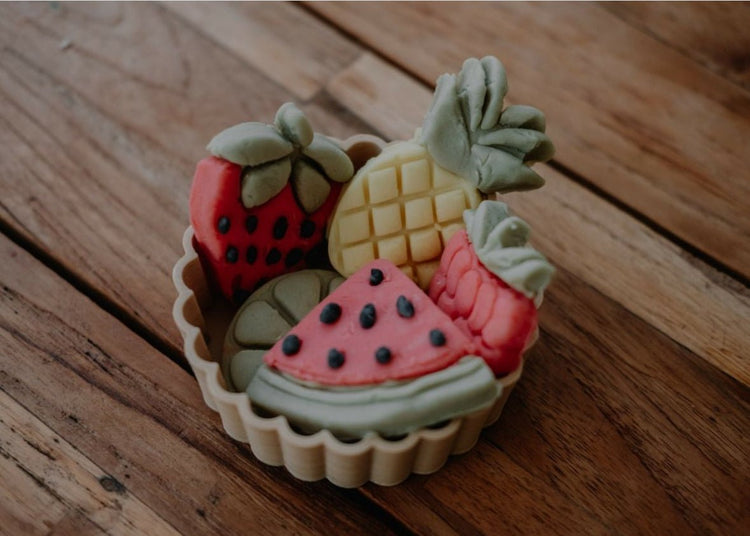 KINFOLK PANTRY | MINI SUMMER FRUIT ECO CUTTER SET by KINFOLK PANTRY - The Playful Collective