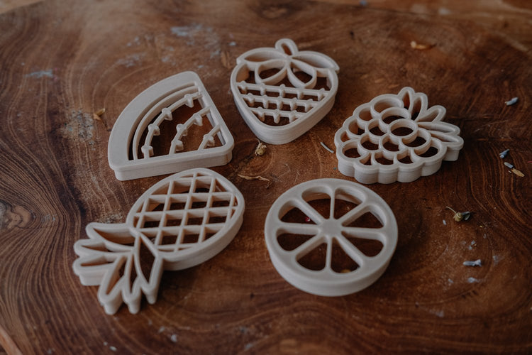 KINFOLK PANTRY | MINI SUMMER FRUIT ECO CUTTER SET by KINFOLK PANTRY - The Playful Collective