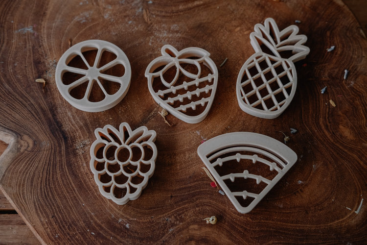 KINFOLK PANTRY | MINI SUMMER FRUIT ECO CUTTER SET by KINFOLK PANTRY - The Playful Collective