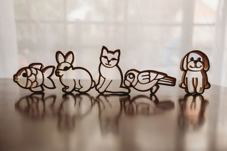 KINFOLK PANTRY | PETS ECO CUTTER™ SET OF 5 by KINFOLK PANTRY - The Playful Collective