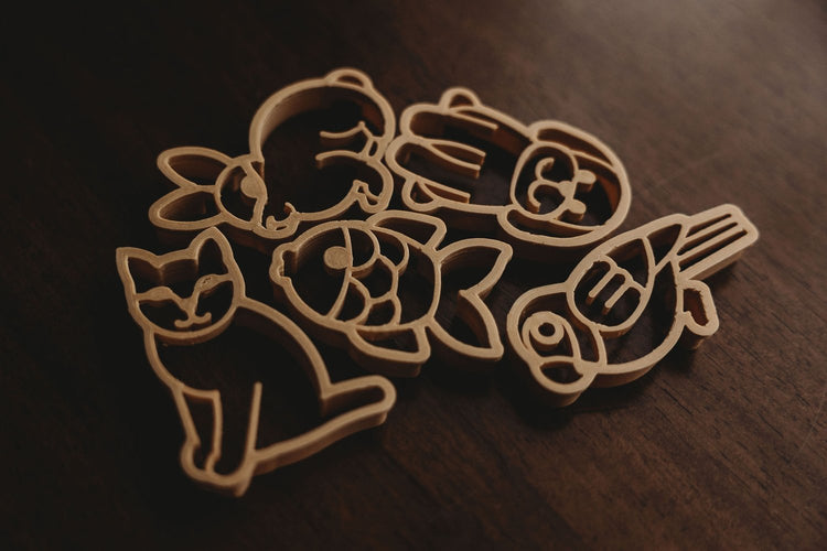 KINFOLK PANTRY | PETS ECO CUTTER™ SET OF 5 by KINFOLK PANTRY - The Playful Collective