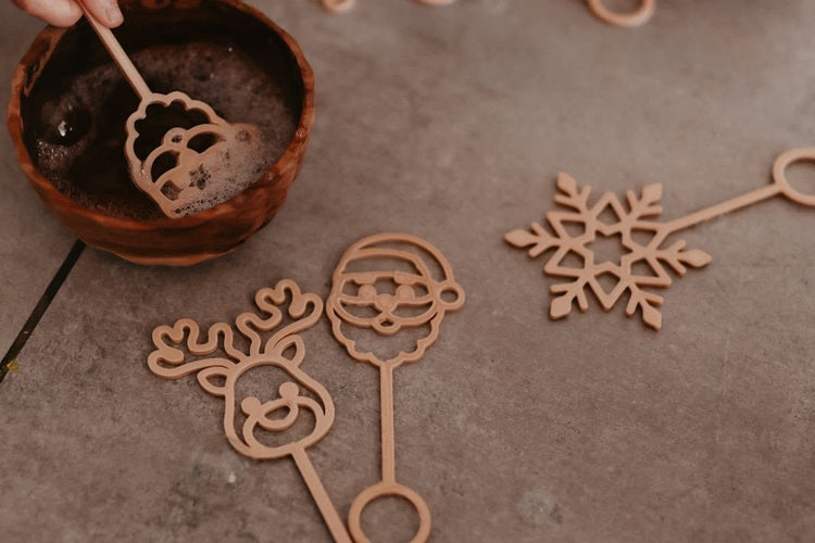 KINFOLK PANTRY | REINDEER ECO BUBBLE WAND by KINFOLK PANTRY - The Playful Collective