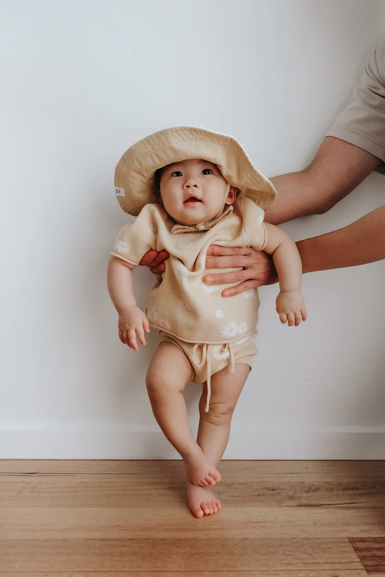 KNITTED BLOOMERS - POSY 0-3M by ZIGGY LOU - The Playful Collective