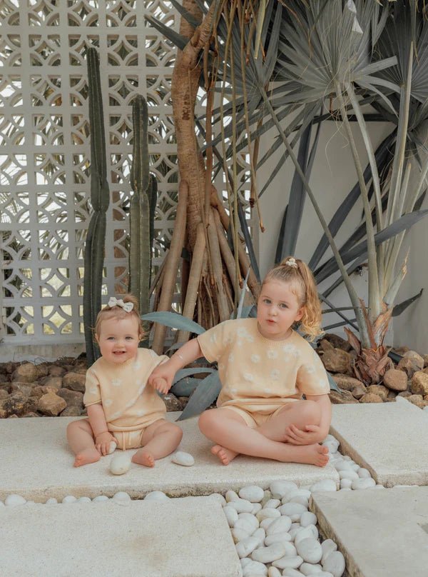 KNITTED BLOOMERS - POSY 0-3M by ZIGGY LOU - The Playful Collective