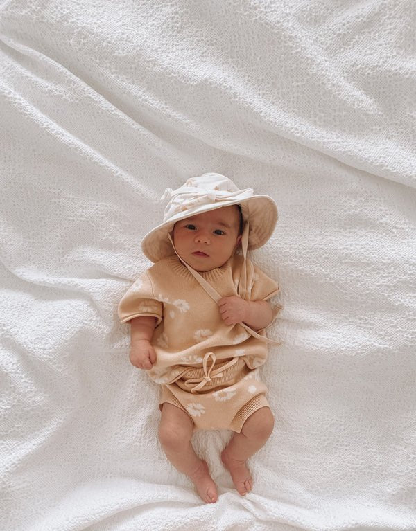 KNITTED BLOOMERS - POSY 0-3M by ZIGGY LOU - The Playful Collective