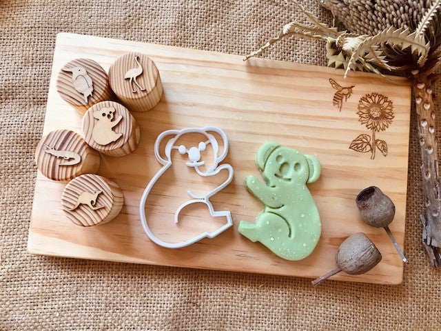 KOALA BIO CUTTER by BEADIE BUG PLAY - The Playful Collective
