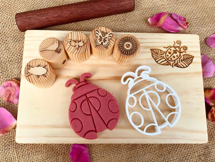 LADYBUG BIO CUTTER by BEADIE BUG PLAY - The Playful Collective