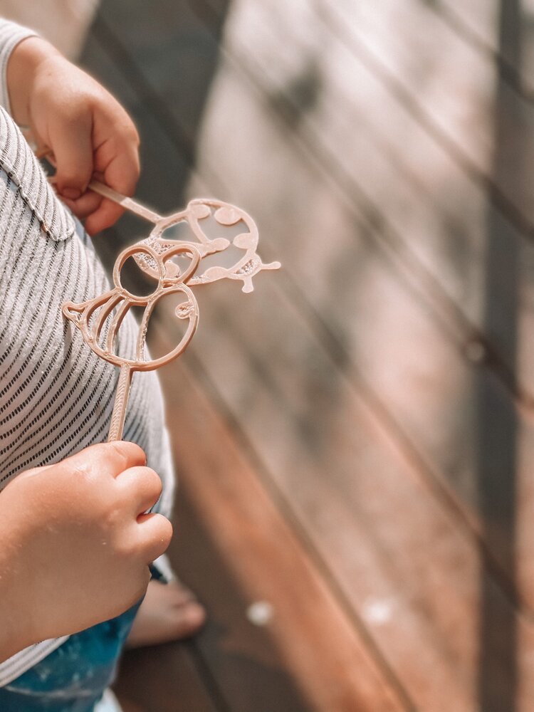 LADYBUG ECO BUBBLE WAND by KINFOLK PANTRY - The Playful Collective