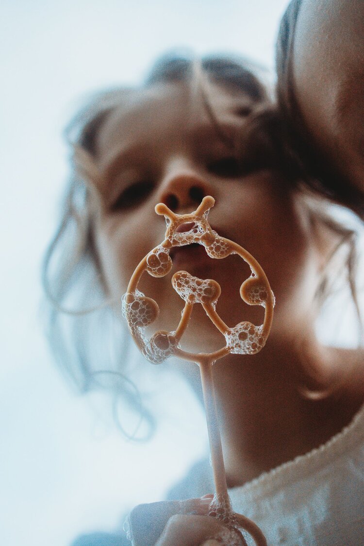 LADYBUG ECO BUBBLE WAND by KINFOLK PANTRY - The Playful Collective
