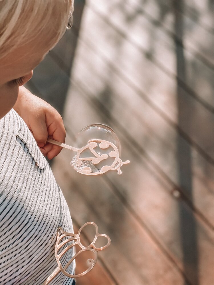 LADYBUG ECO BUBBLE WAND by KINFOLK PANTRY - The Playful Collective
