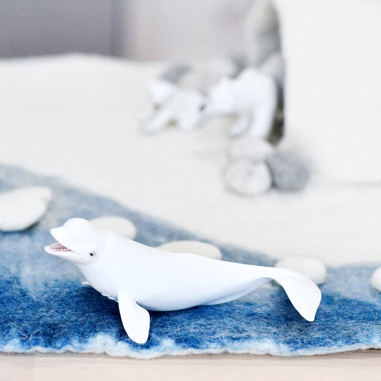 LARGE ARCTIC PLAY MAT PLAYSCAPE by TARA TREASURES - The Playful Collective
