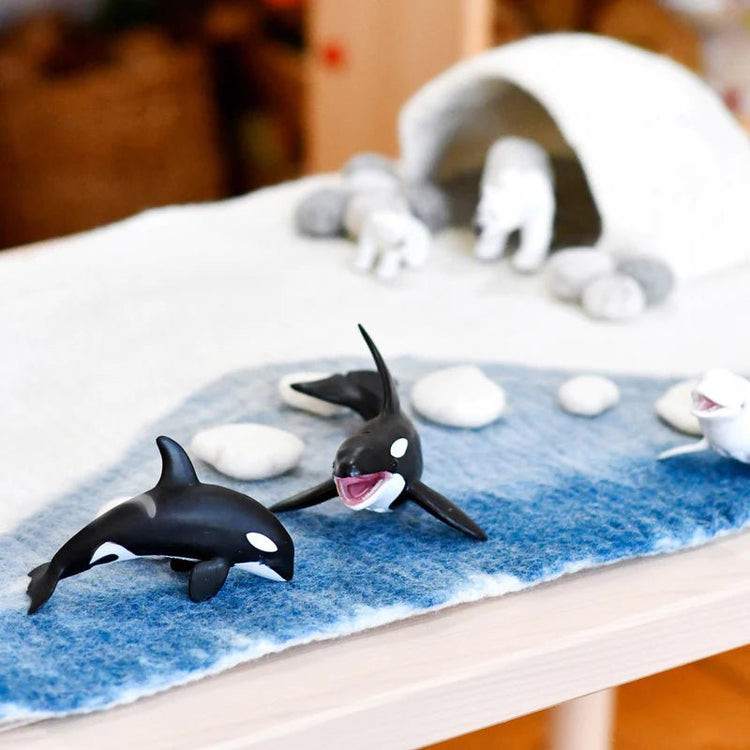 LARGE ARCTIC PLAY MAT PLAYSCAPE by TARA TREASURES - The Playful Collective
