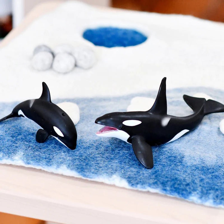 LARGE ARCTIC PLAY MAT PLAYSCAPE by TARA TREASURES - The Playful Collective