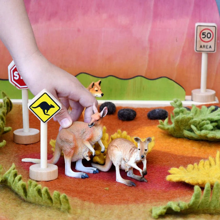 LARGE AUSTRALIAN OUTBACK PLAY MAT PLAYSCAPE by TARA TREASURES - The Playful Collective