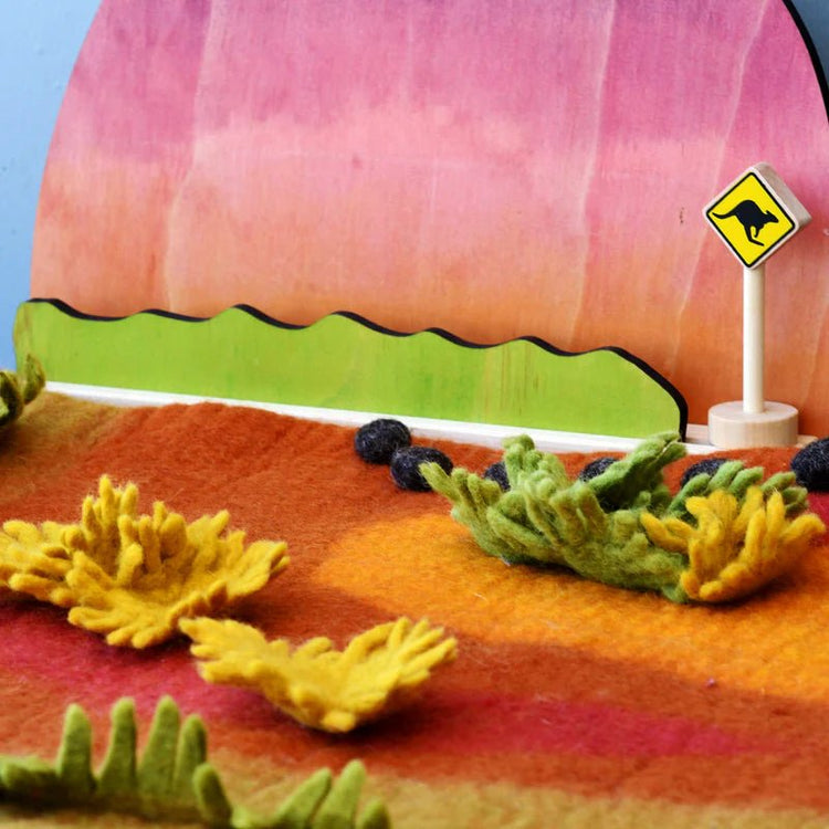 LARGE AUSTRALIAN OUTBACK PLAY MAT PLAYSCAPE by TARA TREASURES - The Playful Collective