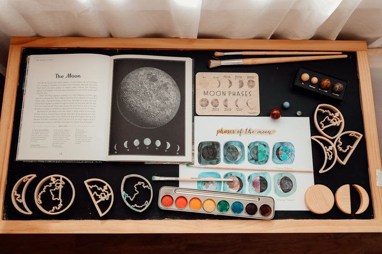 LARGE MOON PHASES ECO CUTTER SET by KINFOLK PANTRY - The Playful Collective